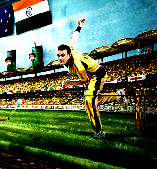 images of 2011 cricket world cup. Australia+Cricket+World+Cup+2011 Official ICC Cricket Worldcup 2011 Print 