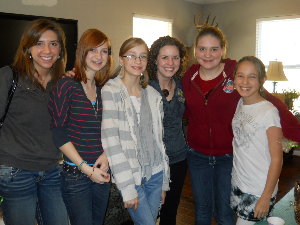 Team Huss: Showered with LOVE! Team Huss: Showered with LOVE!