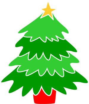 Christmas Tree Clip Art