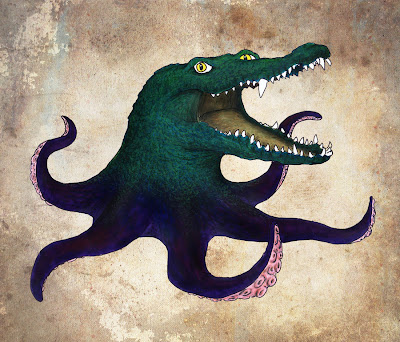 Croctopus 3D