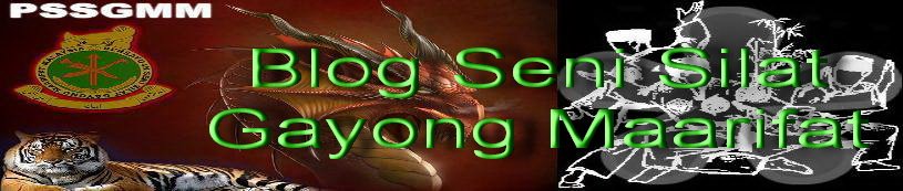 Blog Seni Silat Gayong Maarifat