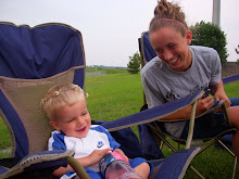 Cousin Kylie & Jackson at Tim's Game