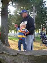 Walking up the tree