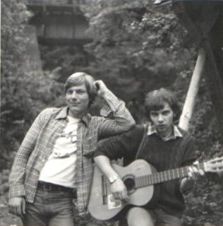 Vi zi Laci és Habzda Laci 1982 nyarán