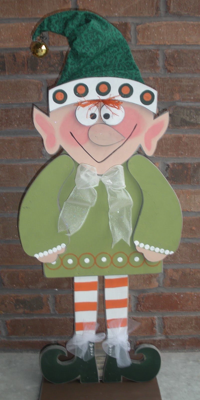 Make & Take Tall Elf