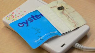 Oyster Card Scanner