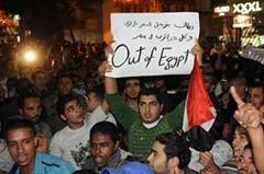 مظاهرات فى الإسكندرية وبورسعيد والسويس تطالب بطرد السفير الجزائرى