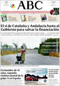 PORTADAS DIARIOS SEVILLANOS