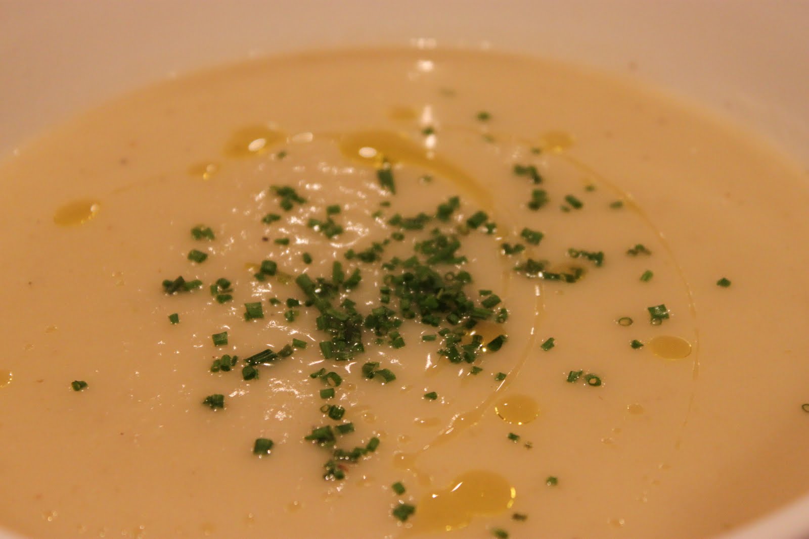 Diary of a Ladybird Jerusalem Artichoke & Roast Garlic Soup