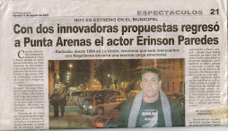 ITINERANCIA 2007 A MAGALLANES