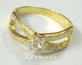 Diamond Ladies Ring