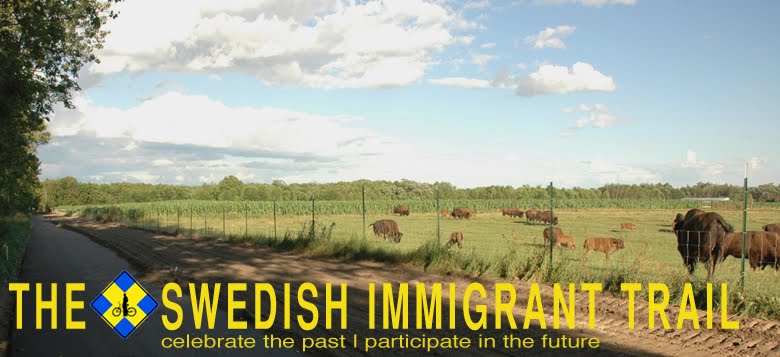 The Swedish Immigrant Trail
