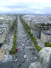 Champs Élysées View from Arc