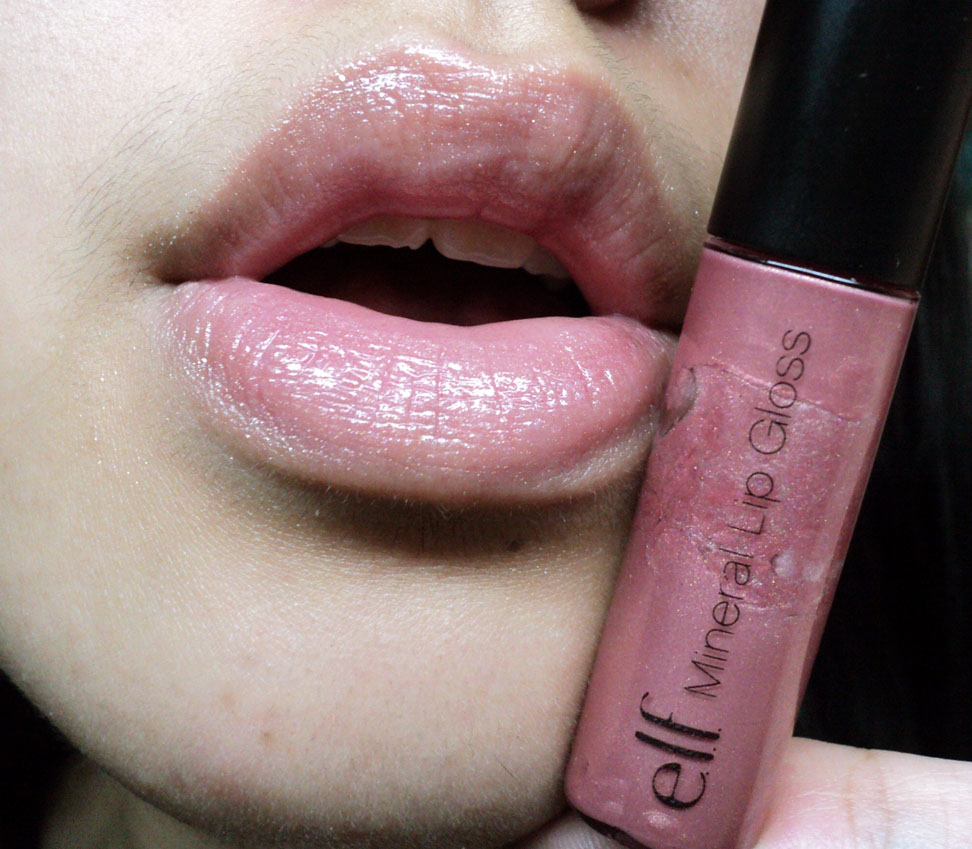 Isabel Lee Malaysian Beauty & Lifestyle Blogger Elf Mineral Lip Gloss