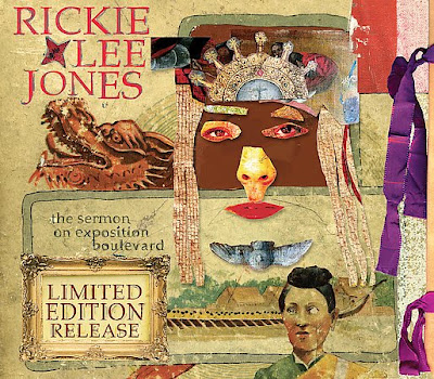 Rickie Lee Jones The+sermon+on+exposition+boulevard_front