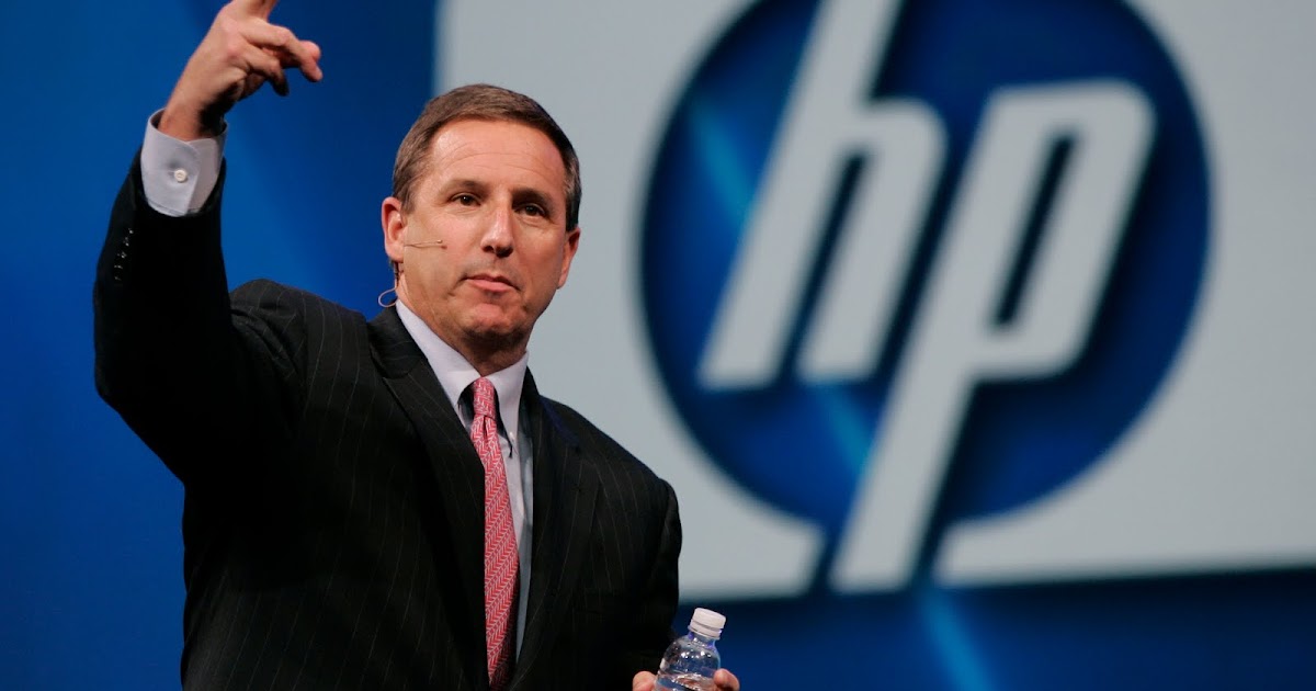 bugITs and EUTS Post's Repository HewlettPackard CEO Mark Hurd Picture