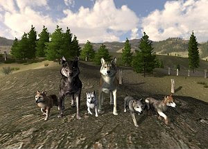 WolfQuest free game pc