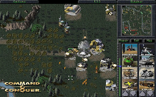 Command and Conquer: Tiberian Dawn free strategy game