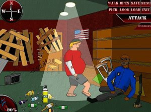Escape From The Chaotic City free adventure game