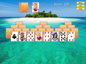 Solitaire Island - Free PC Gamers - Free PC Games