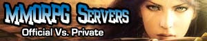 Official vs Private MMORPG servers - Ever since computer games rocked our world there were certain individuals out there who were not willing to pay for it. The industry tried by any means to stop them. They ranged from simple methods of CD check or unique serial numbers to more complicated methods like DRMs or items needed to finish the game which came along with the original game box. The more they tried, the less results they got. Games were and always will be pirated, unless of course, the perfect security system is invented. But when all seemed to be lost a hero came forth... the MMORPG!