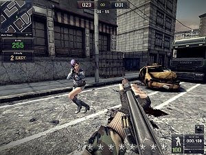 Project Blackout free PC action game