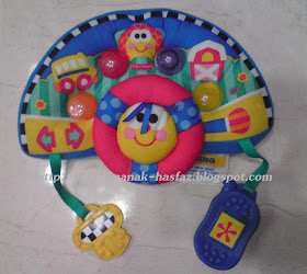 fisher price car seat toy