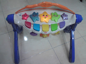 fisher price singing star gym