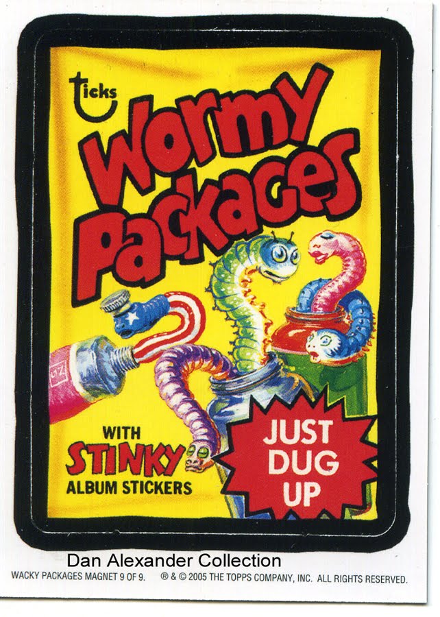 More 2005 Topps Wacky Packages