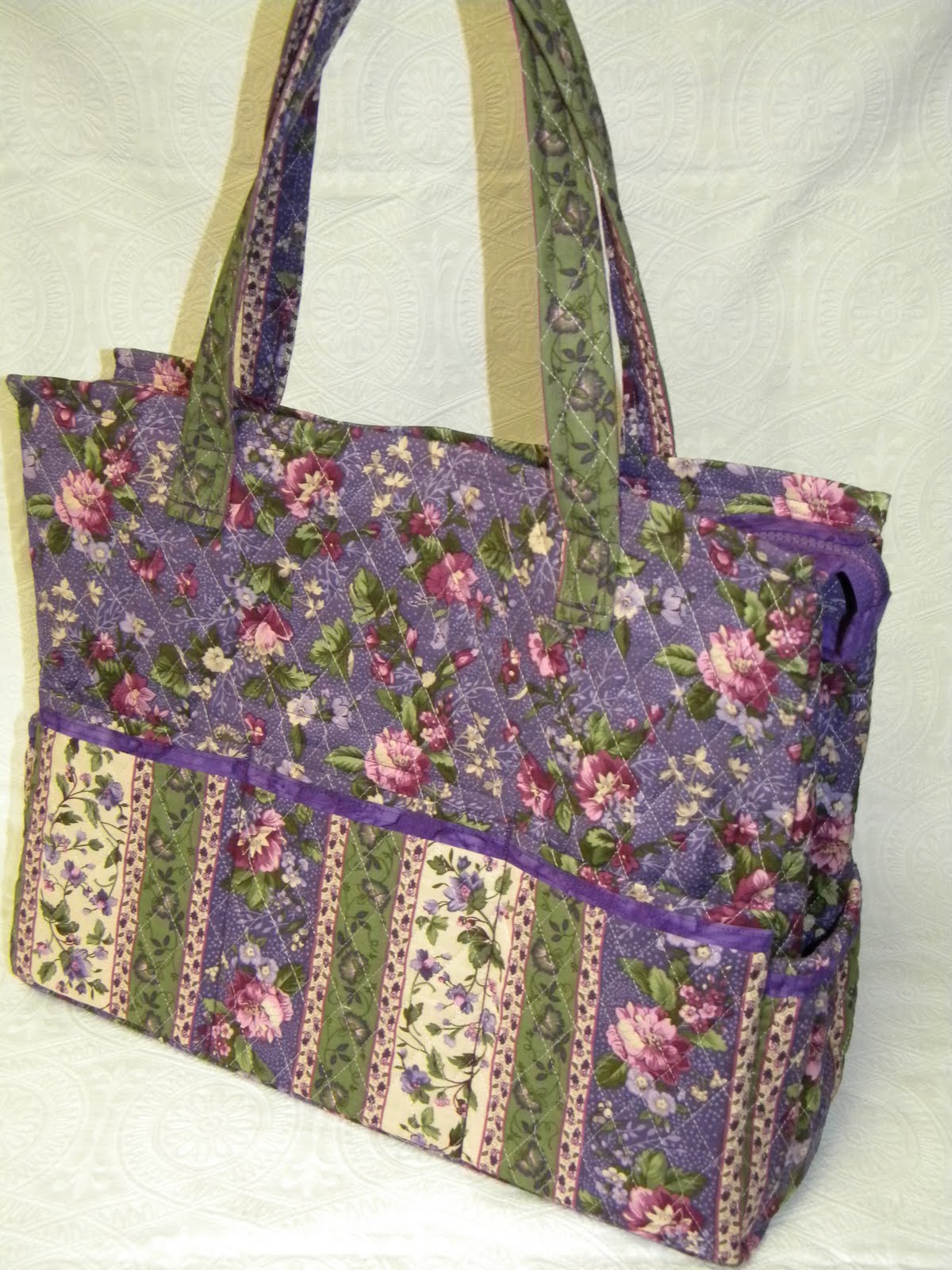 ...by CJ "Pretty in Purple" Diaper Bag