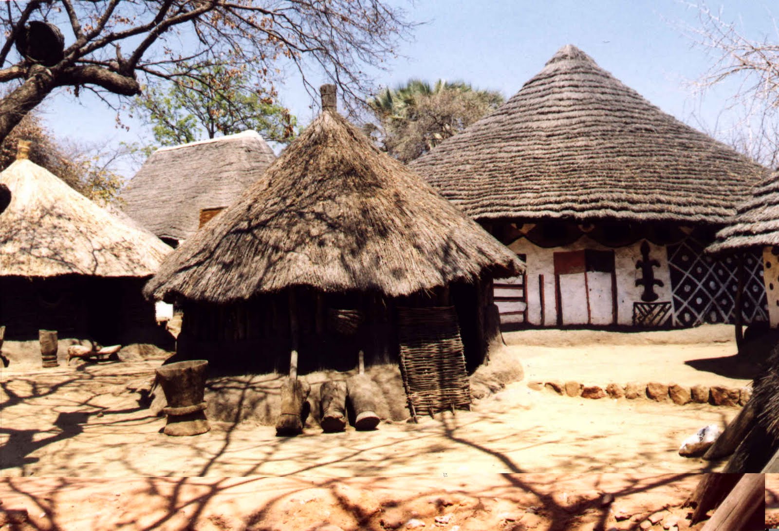 An African Village