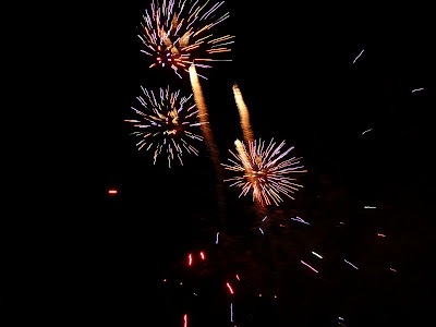 Chicago White Sox fireworks