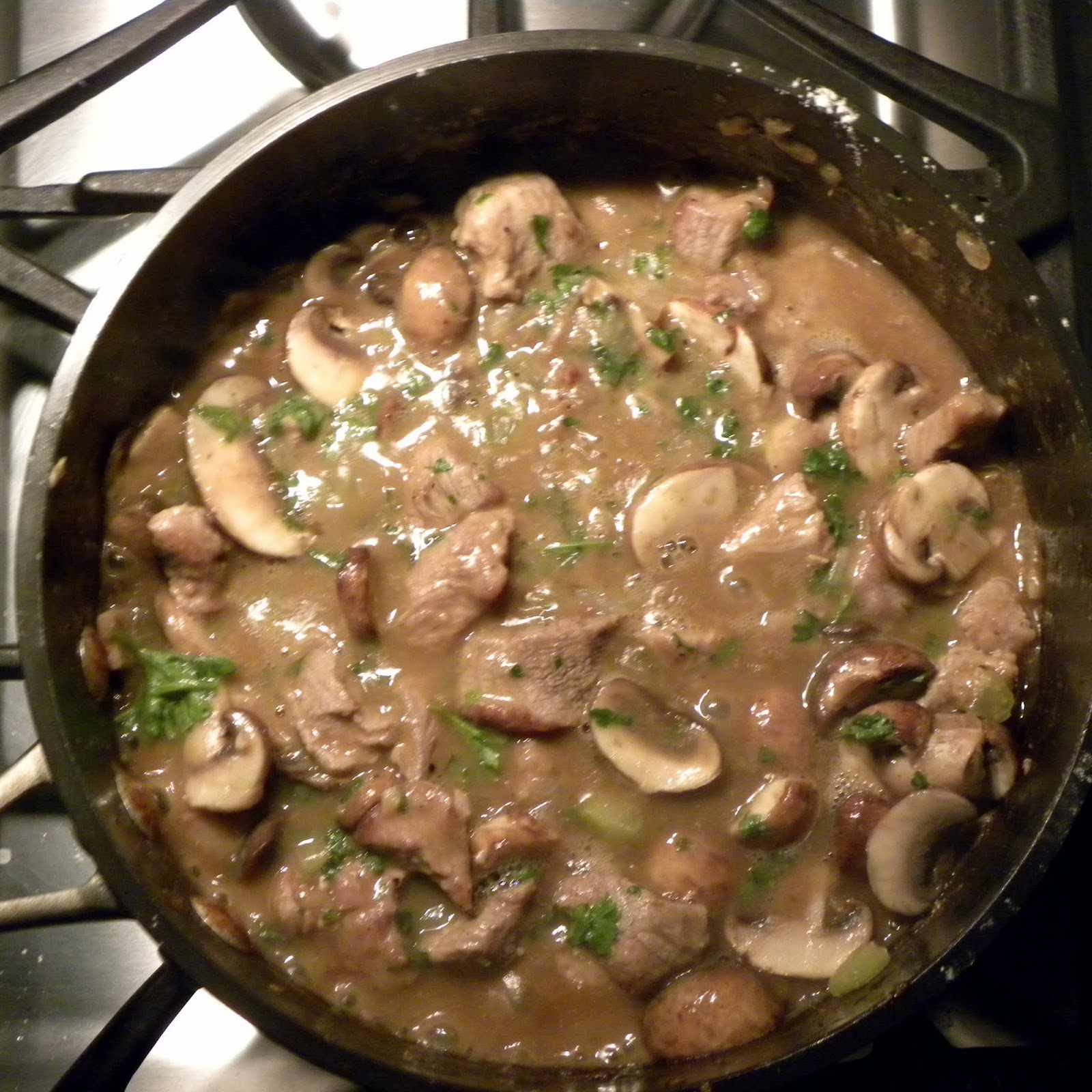 Cook's Cache Veal Stew/Paprikash