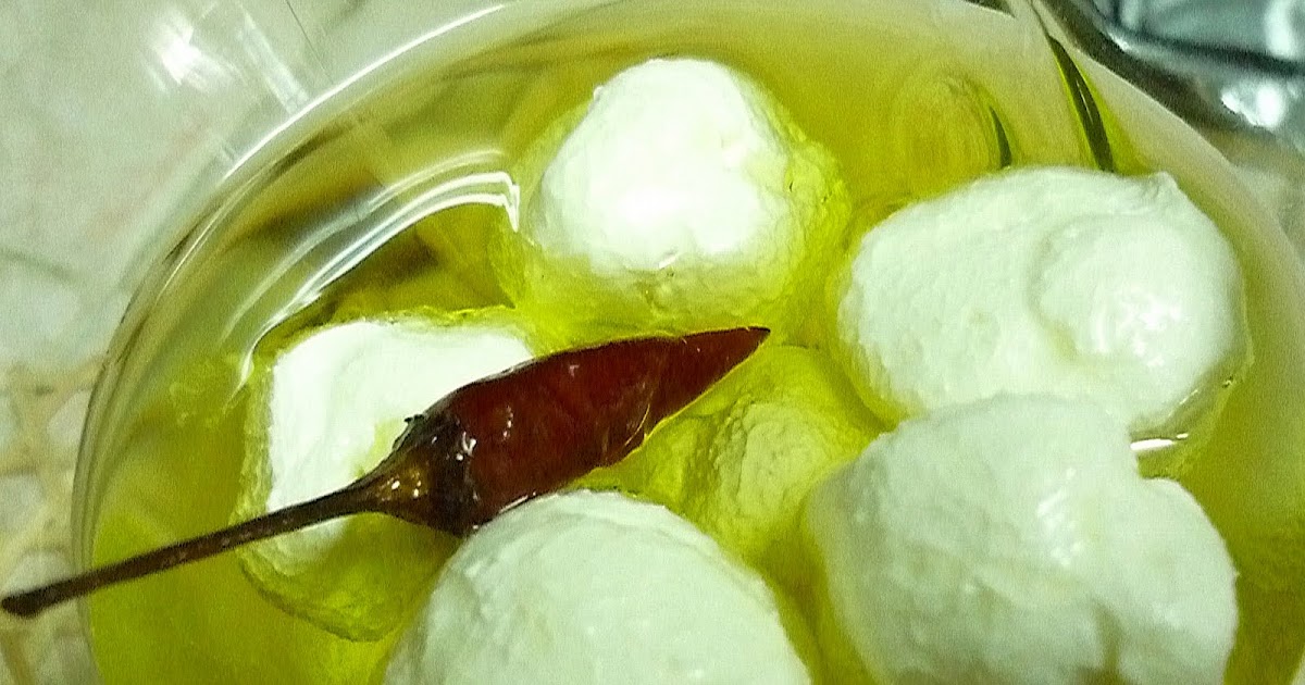 StyleListRoom....... Yogurt Cheese Balls In Olive Oil Labne Recipe