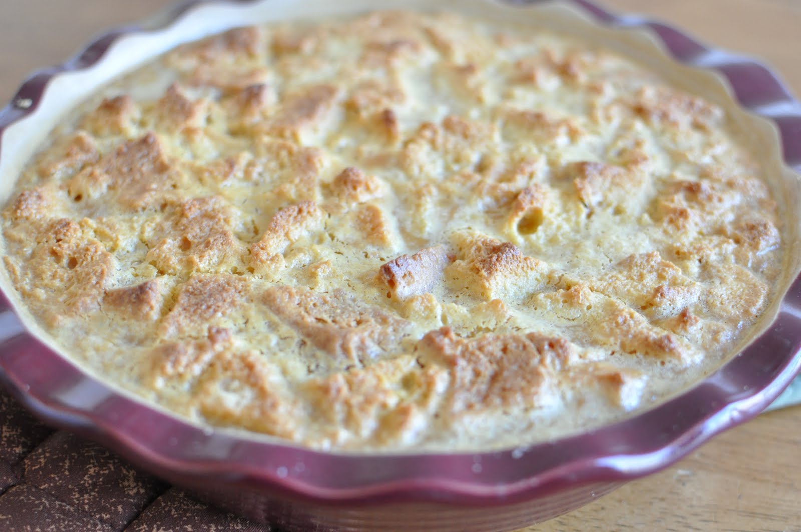 Crusts and Crumbs Sweet Potato Bread Pudding