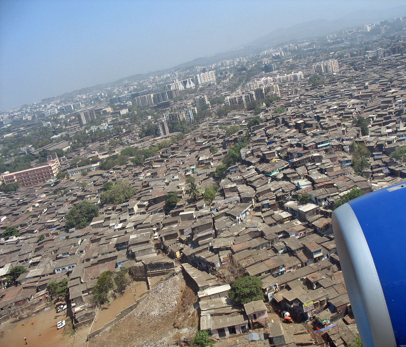Mumbai Dharavi Slum