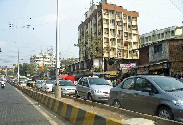 traffic jam in Mumbai