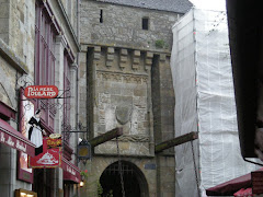 Fortified Gate at Mont St. Michel
