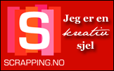 Kreativ sjel på Scrapping.no uke 38