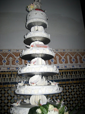 moroccan wedding cakes