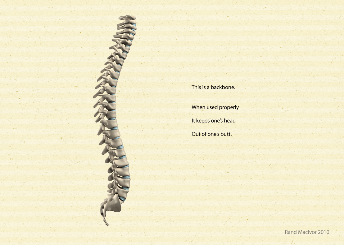 Quotes About Having A Backbone. QuotesGram