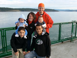 On the ferry