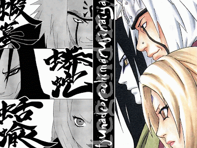 Stunade (Naruto) TsunadeOrochimaruJiraiya+blog