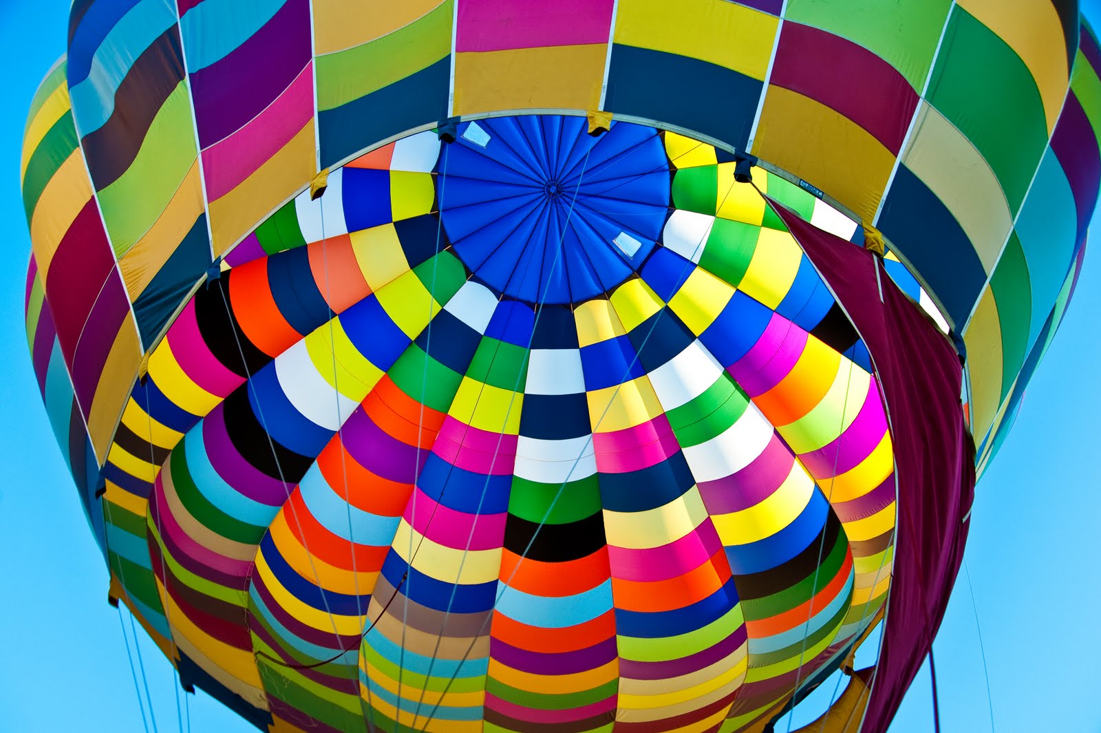 Shot of the Day Lisle Eyes to the Skies Joseph Technicolor Balloon