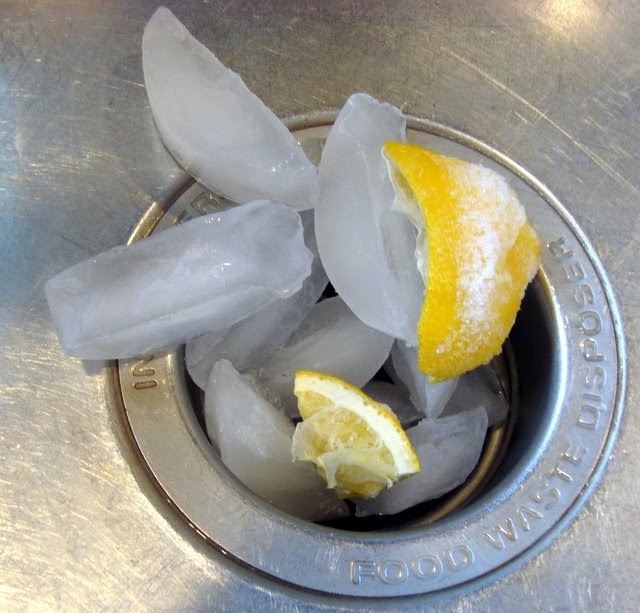 Baby Toolkit Frozen Lemon Scraps Freshen Disposal Breath