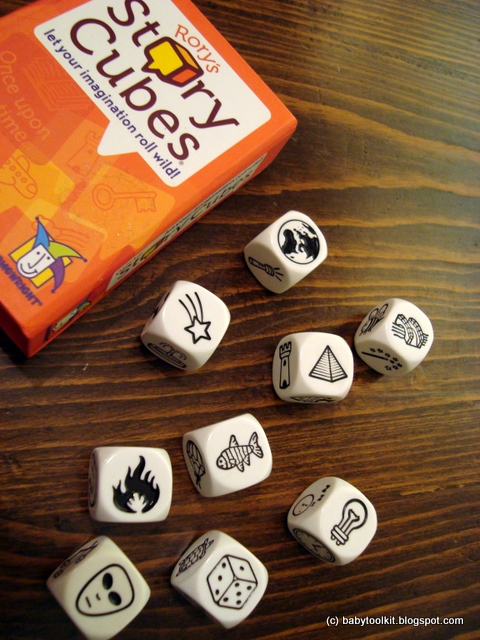 Rory Story Cubes