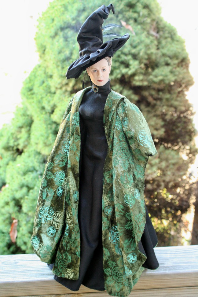 professor mcgonagall doll