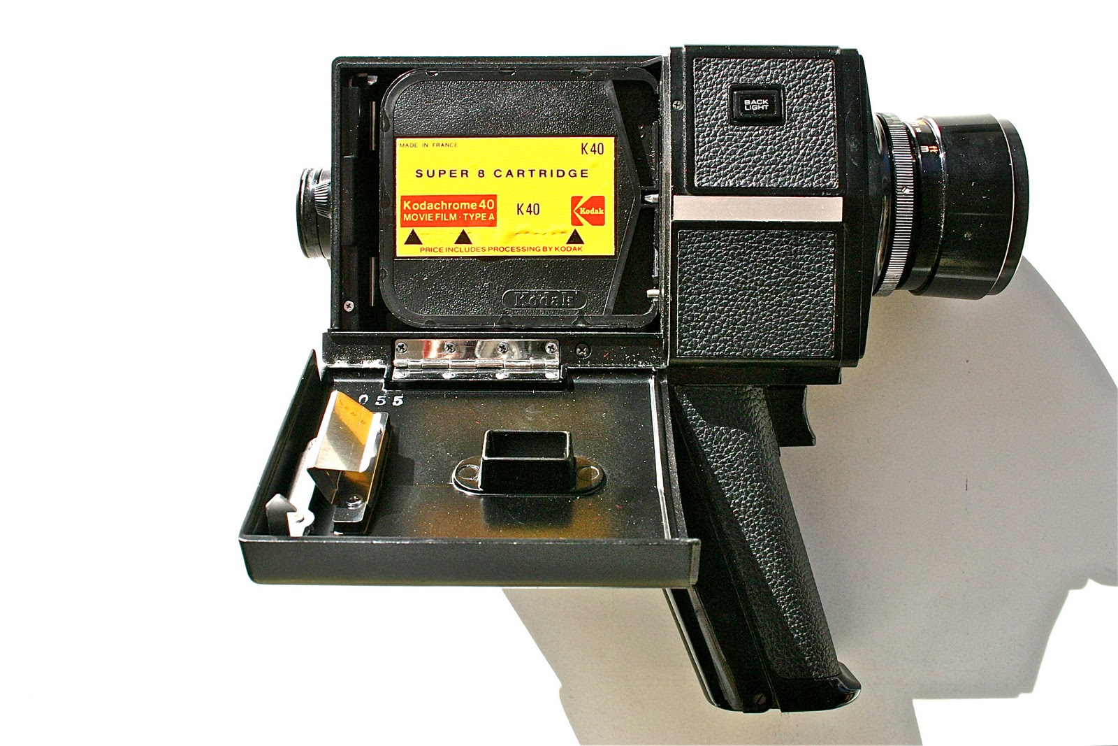 by the way...: Super 8 Video Camera, Chinon 44