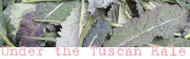 Under the Tuscan Kale