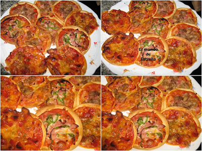 Mini Pizzas